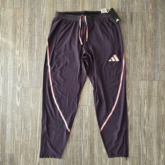 Adidas Pro Elite Team Running Track Pants Adizero Adios Pro EVO Kit Women's M LE - Picture 2 of 9